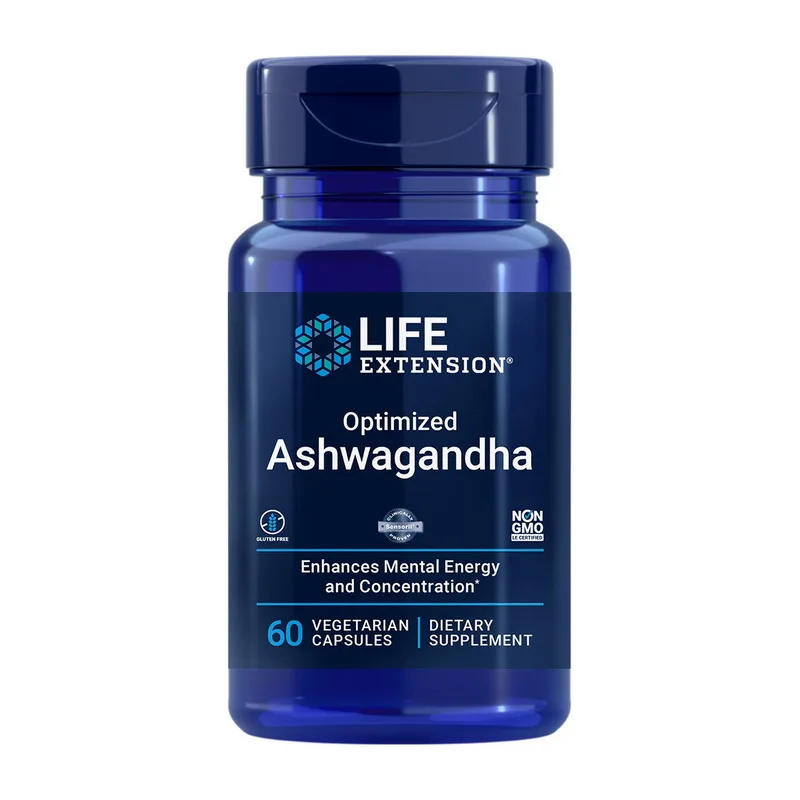 Ashwagandha - 60 вег. капсул