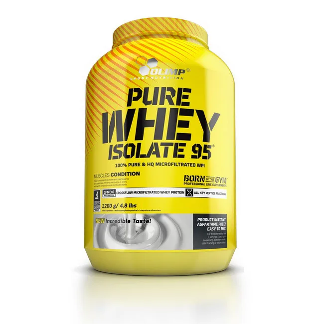 Pure Whey Isolate 95 - 2,2 кг шоколад