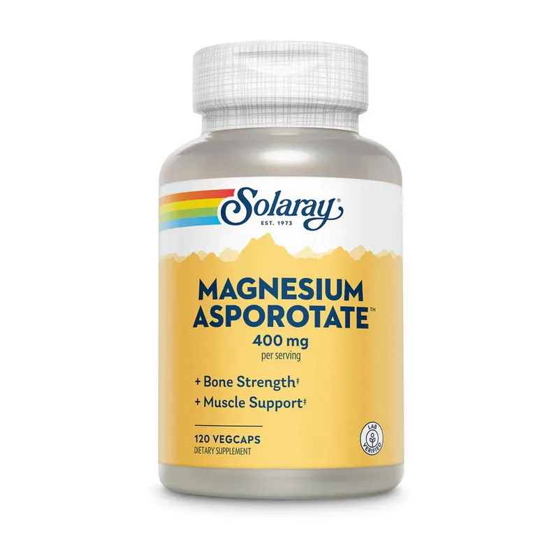 Magnesium Asporotate - 400 мг 120 вег. капсули