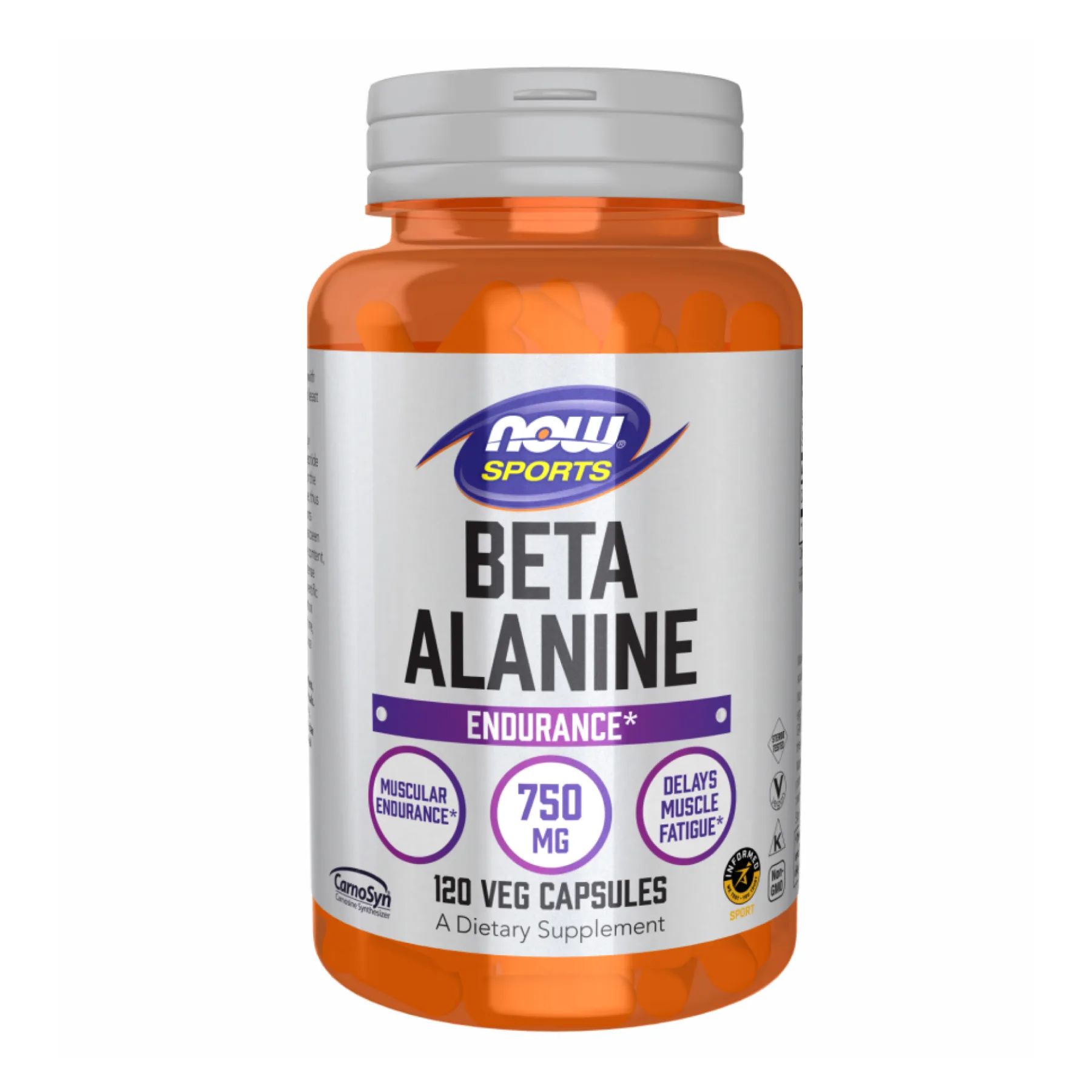 Beta Alanine 750 мг - 120 капсул