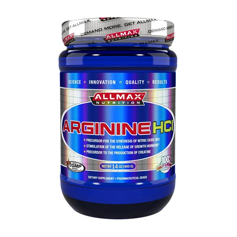 Arginine HCL - 400 г без смаку