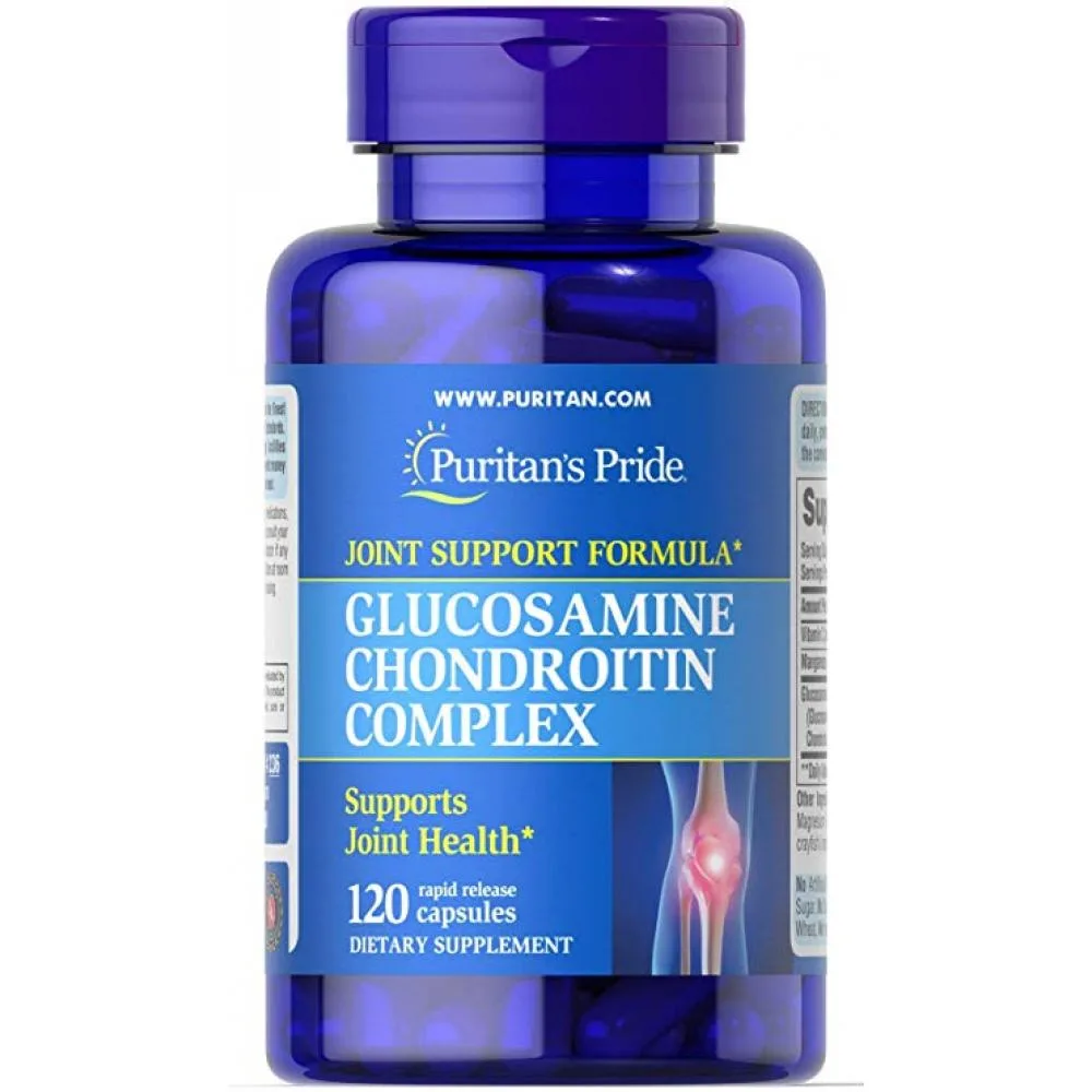 Glucosamine Chondroitin Complex - 120 капсул
