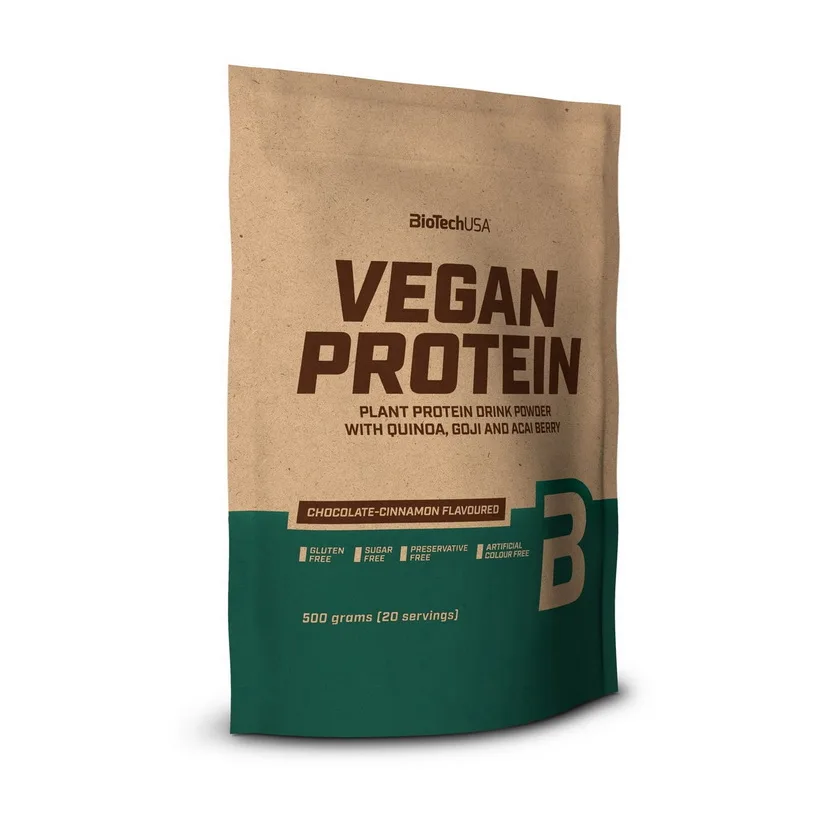 Vegan Protein - 500 г Кава