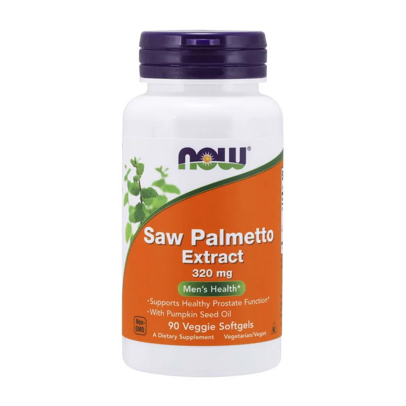 Saw Palmetto Extract - 320 мг 90 вег. софтгель