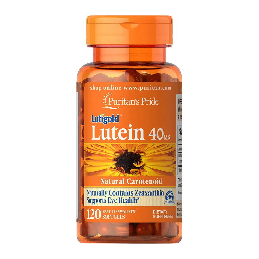Lutein 40 мг contains Zeaxanthin - 120 софтгель