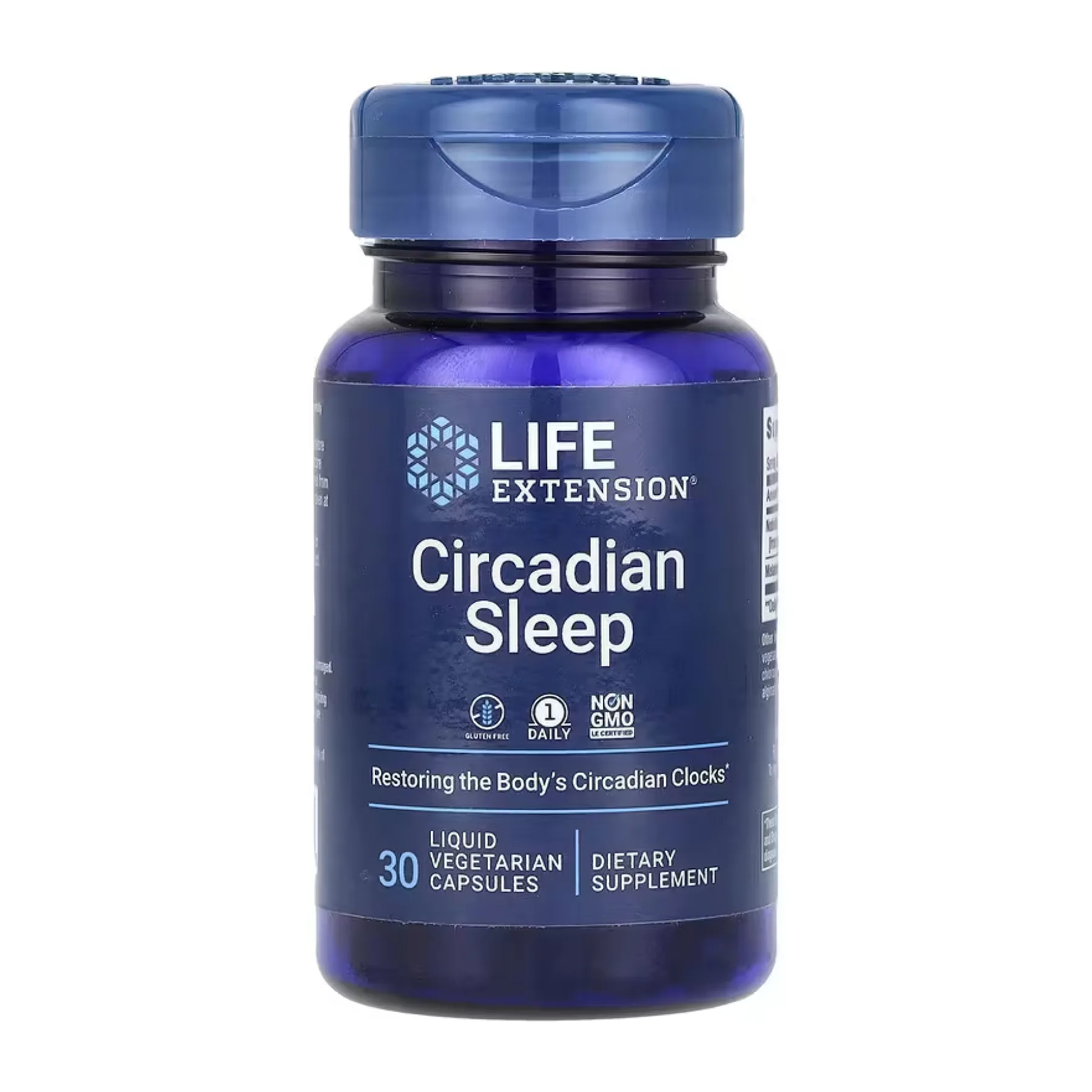 Circadian Sleep - 30 рідкі вегетаріанські капсули