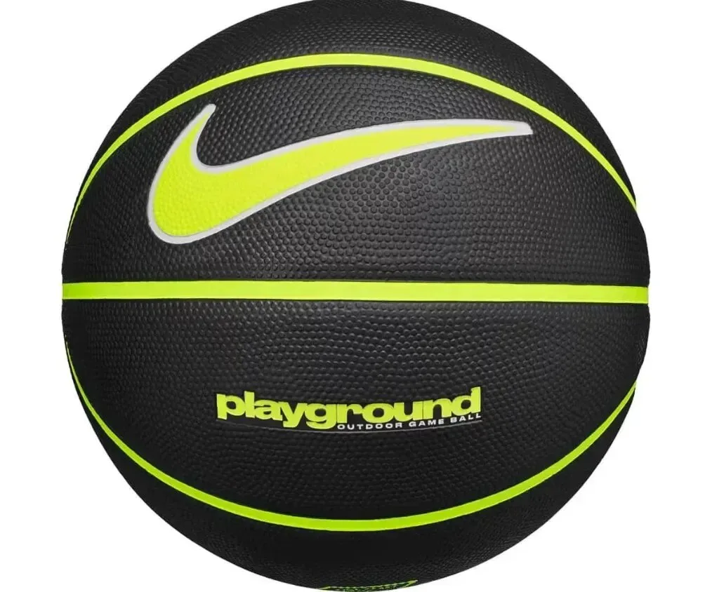 М'яч баскетбольний Nike Everyday Playground 8P Deflated розмір 5 N.100.4498.044.05 (Оригінал)