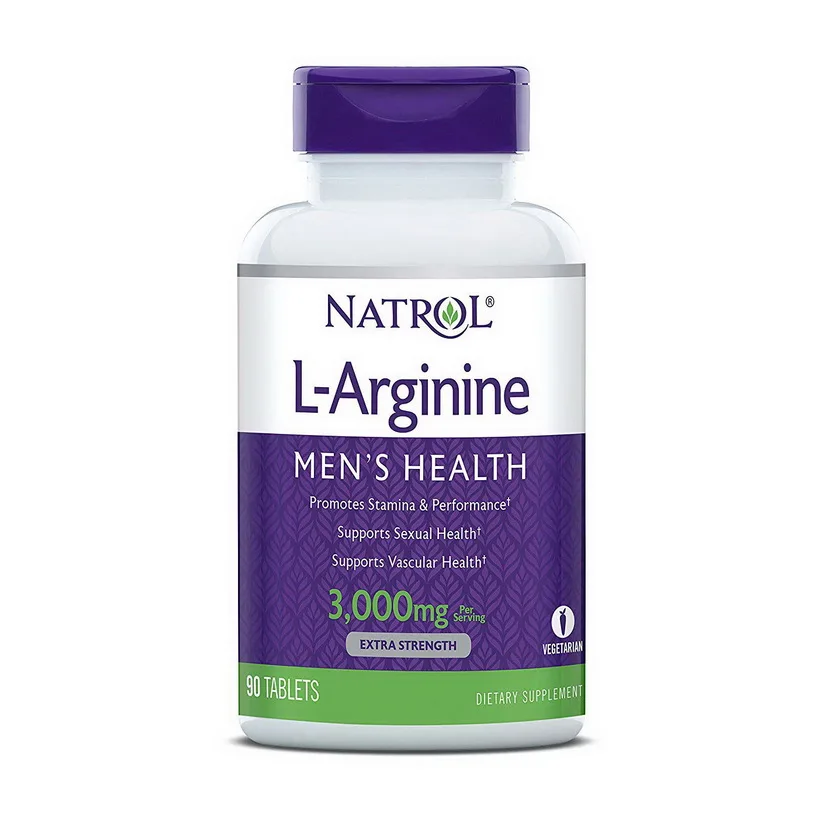L Arginine 3,000 мг - 90 таблеток