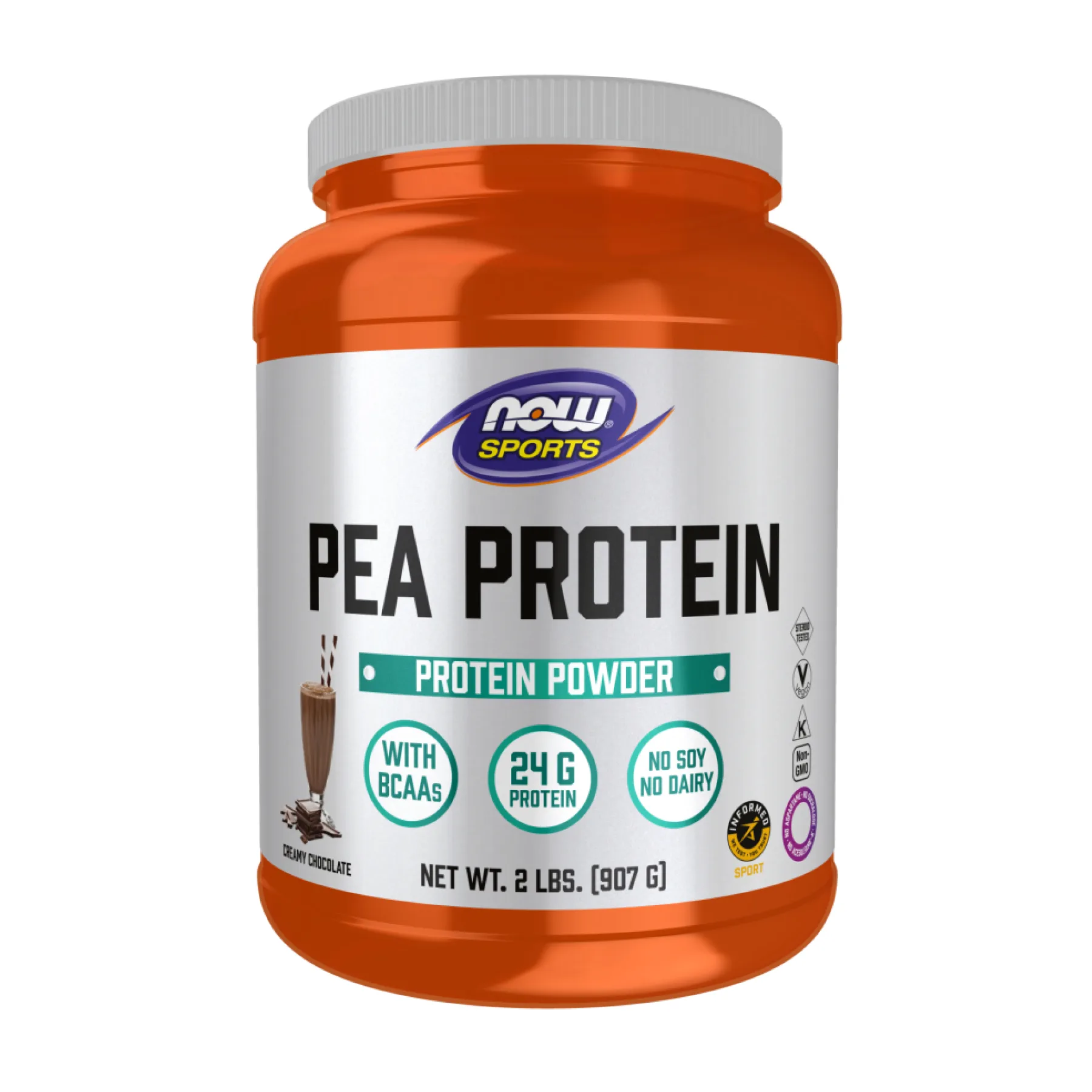 Pea Protein - 907 г Шоколад