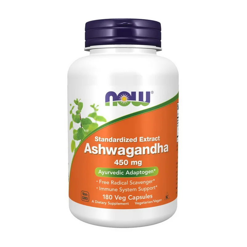 Ashwagandha 450 мг - 180 капсул