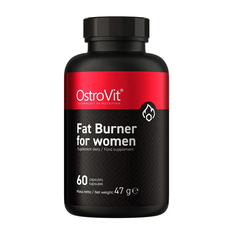 Fat Burner for women - 60 капсул