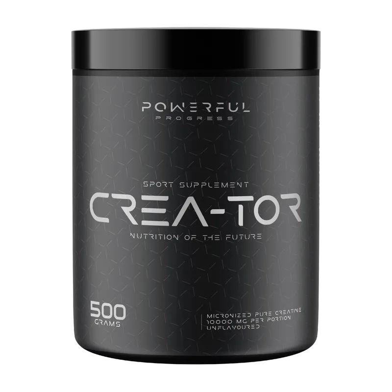 Crea Tor Micronized - 500 г без смаку