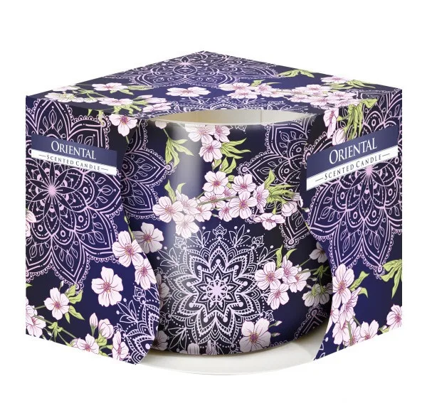 Ароматична свічка в скляному стакані орієнтал SN 71 s-47