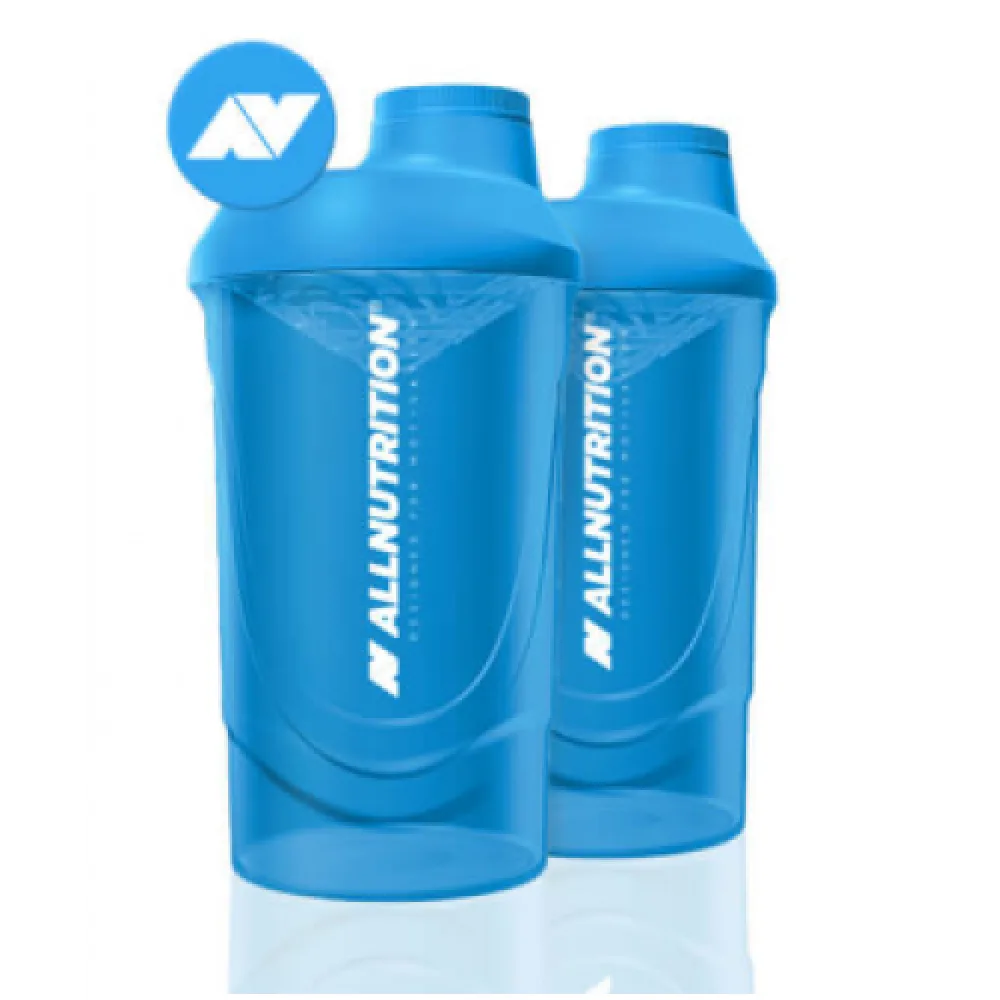 Shaker - 600 мл Shocking синій 2 LOGO