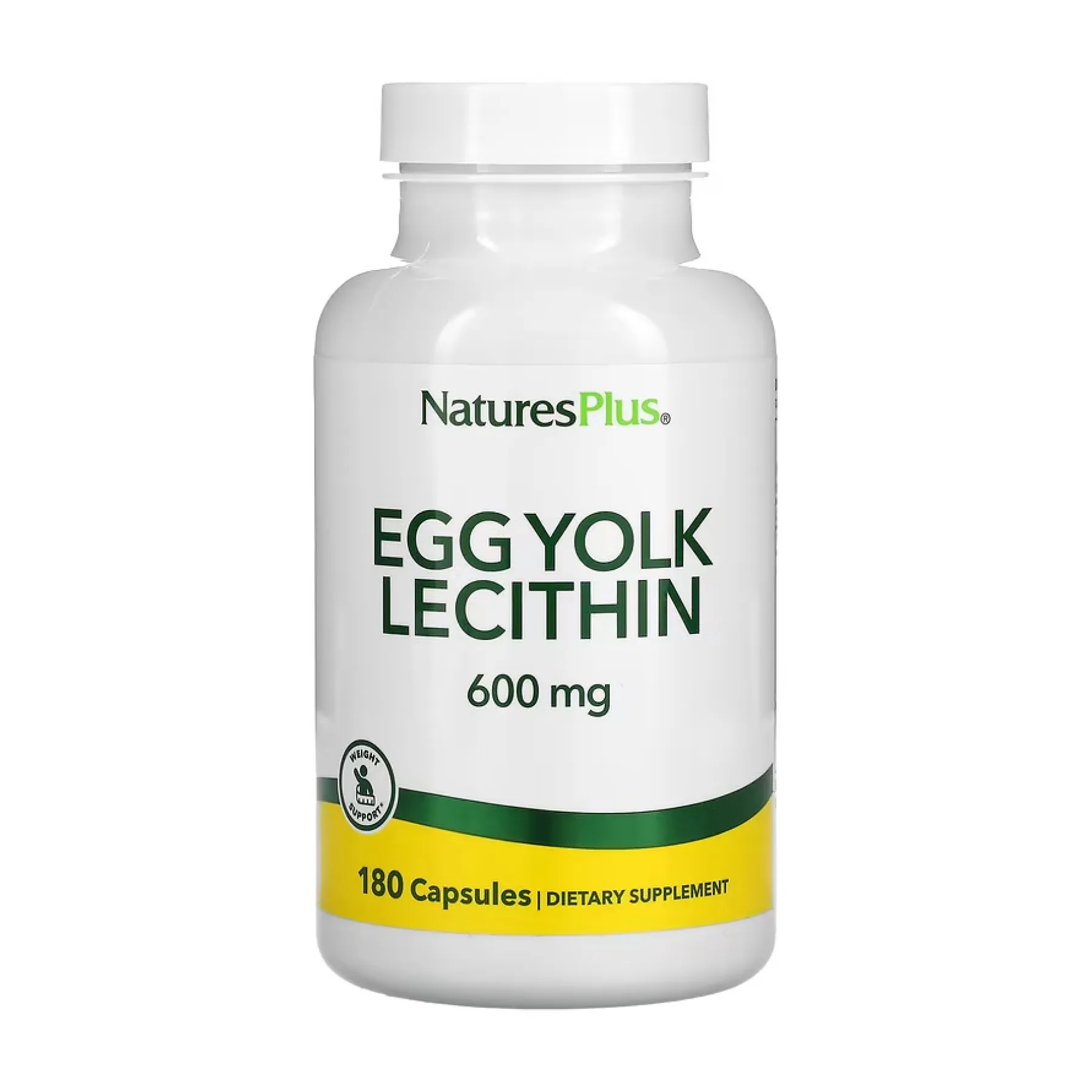 Egg Yolk Lecithin 600 мг - 180 капсул