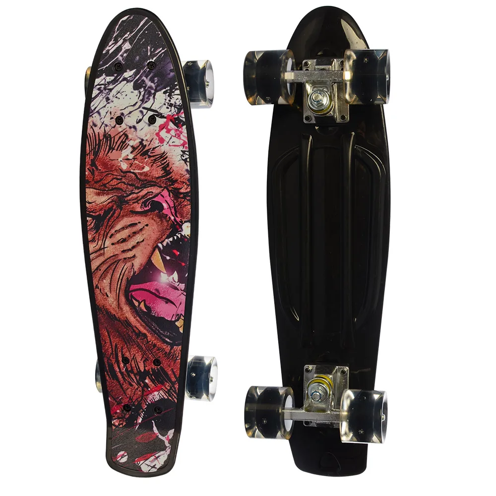 Скейт пенні борд Profi MS 0749-5 чорний