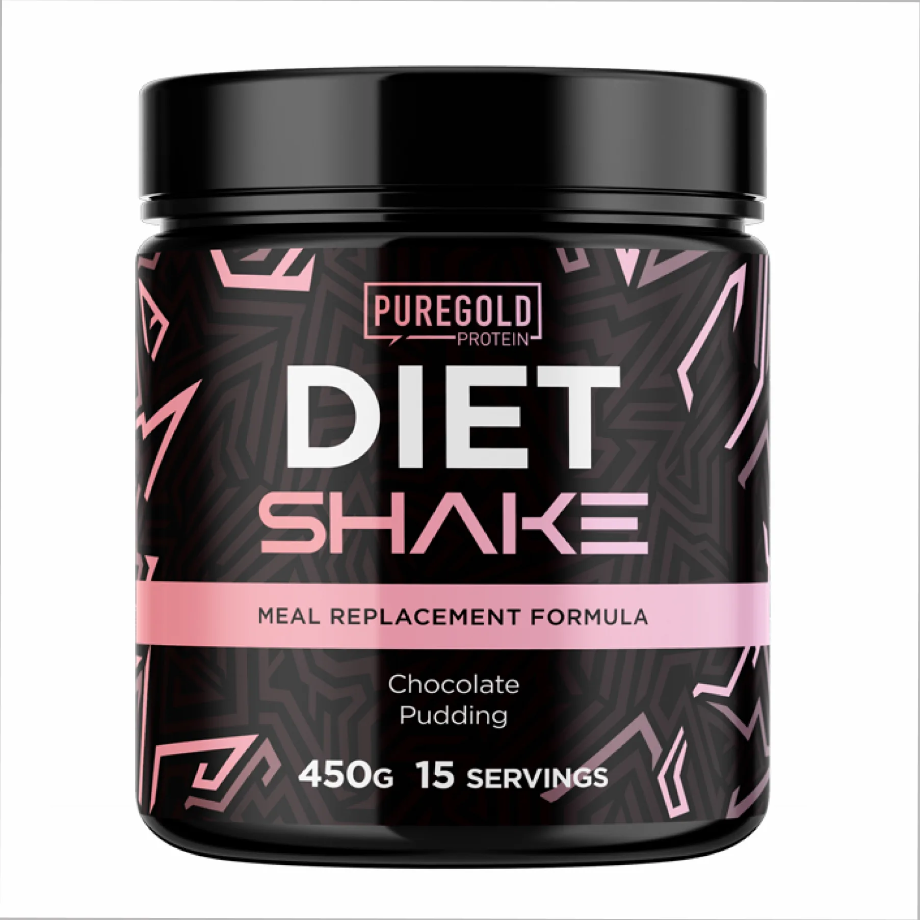 Diet Shake - 450 г шоколадний пудинг