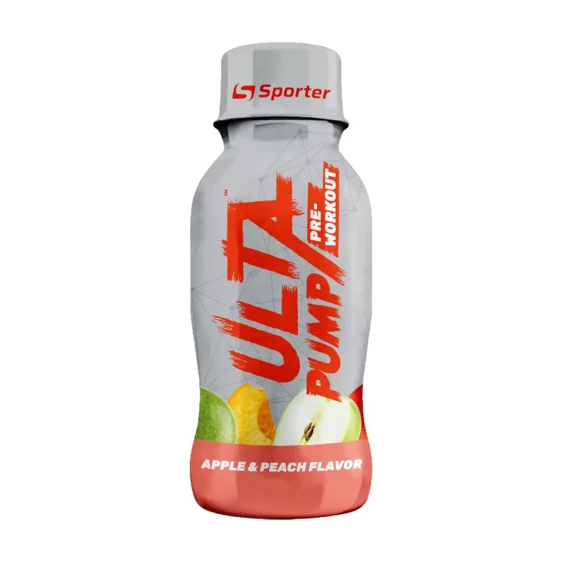 Ultra Pump Shot (apple & peach)
