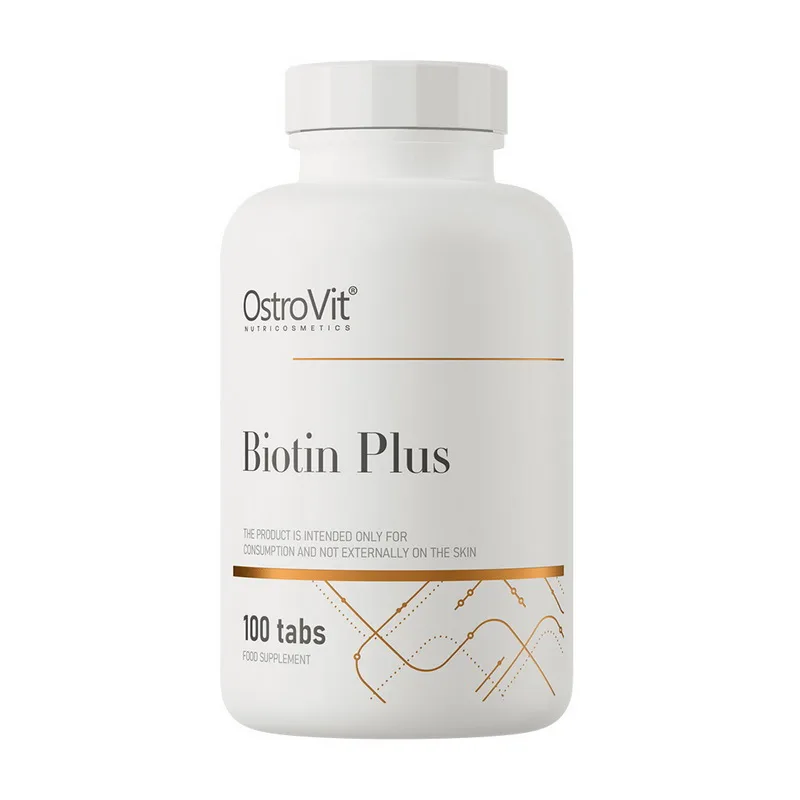 Biotin Plus - 100 таблеток