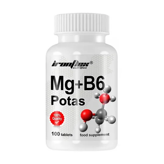 Mg+B6 Potas - 100 таблеток
