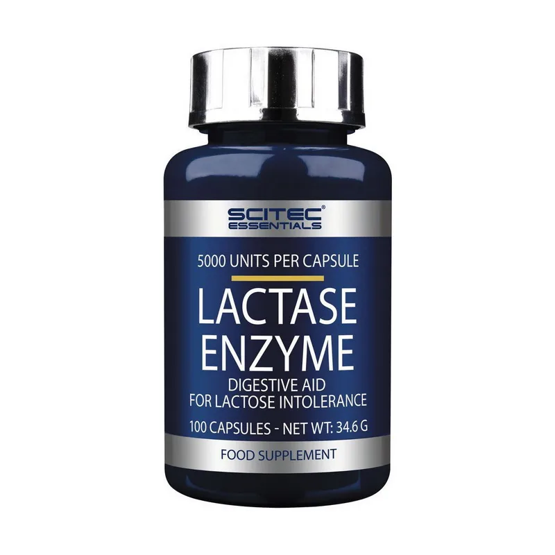 Lactase Enzyme - 100 капсул