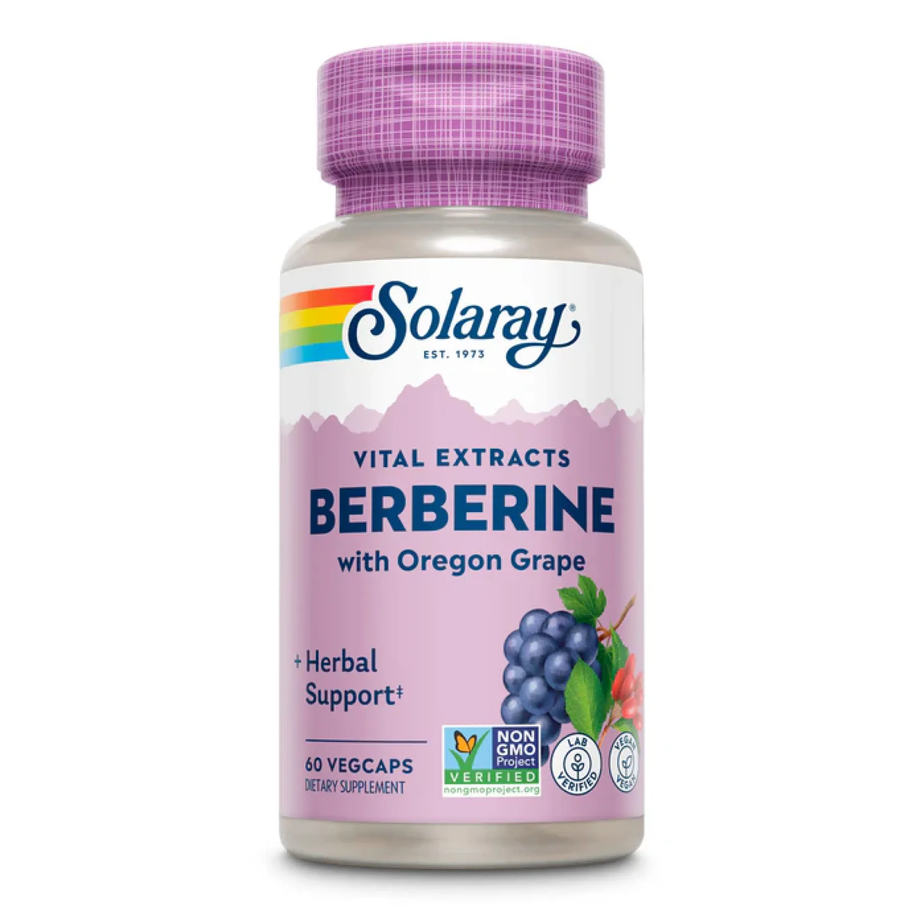Berberine with Oregon Grape - 60 капс.