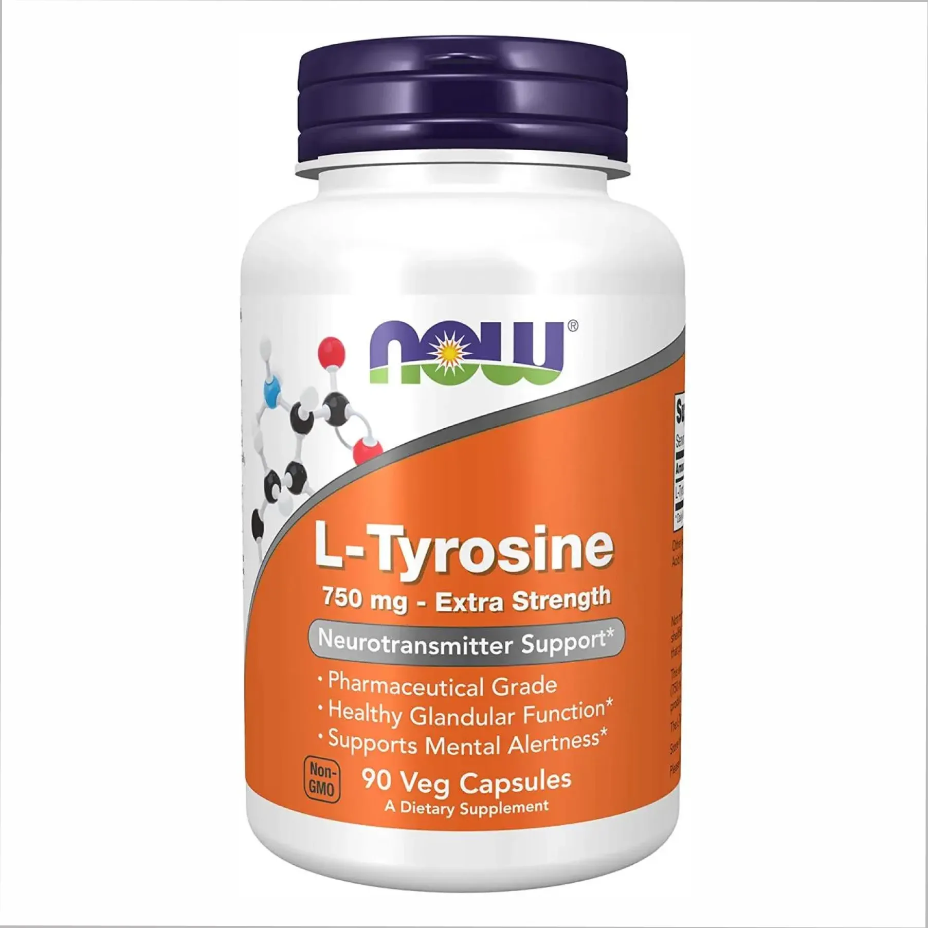 L-Tyrosine 750 мг - 90 капсул