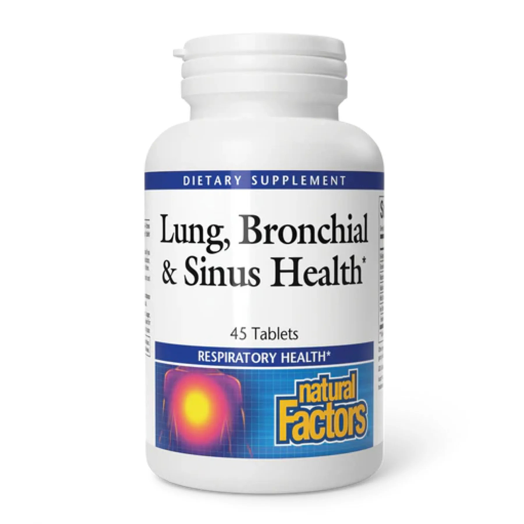 Lung, Bronchial & Sinus Health - 45 таблеток