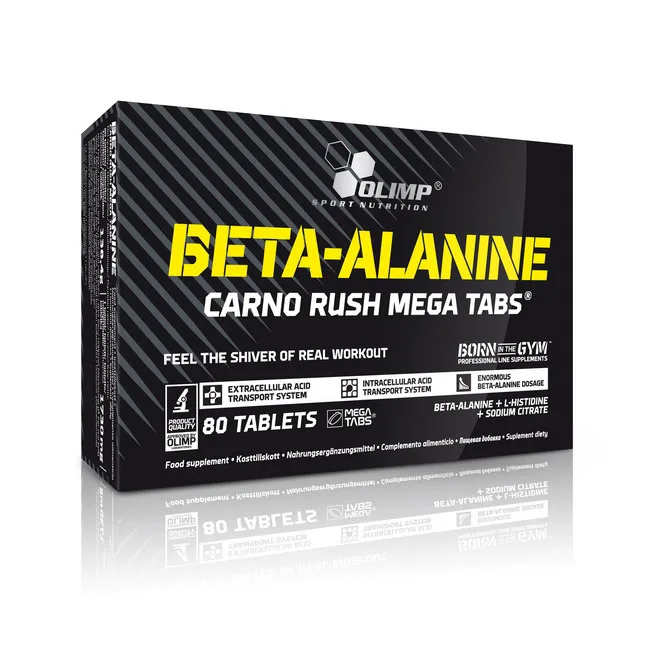 Beta Alanine Carno Rush - 80 таблеток