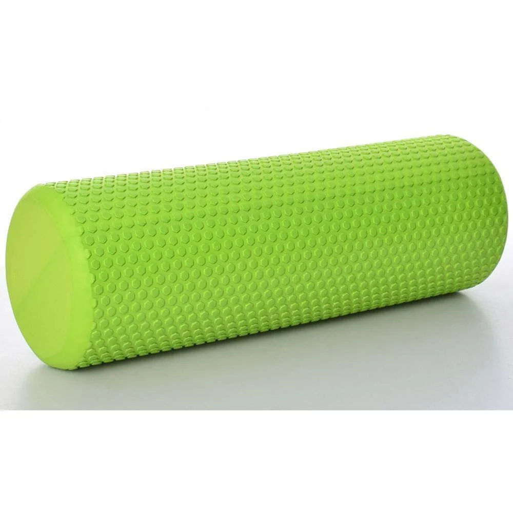 Ролер для занять йогою та пілатесом 45 см*15 45 см*15 см Салатовий