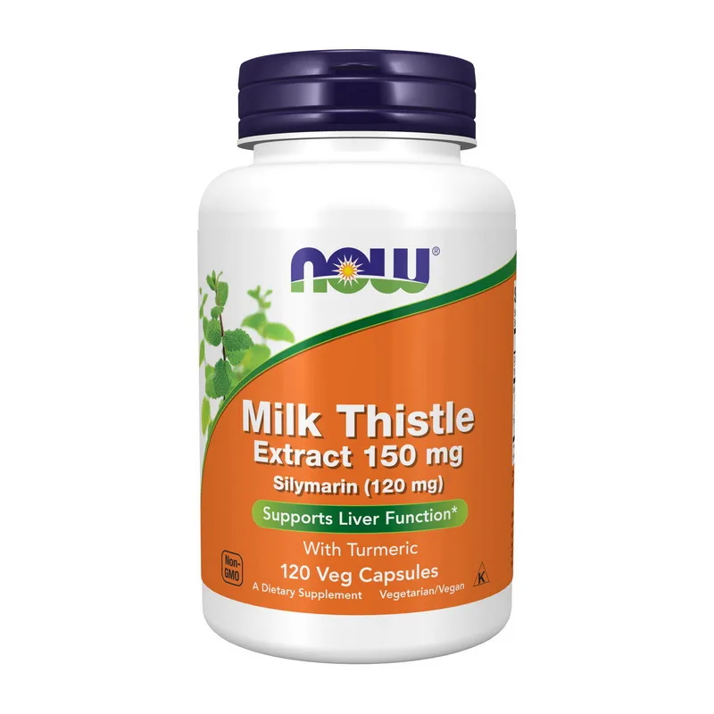 Milk Thistle Extract 150 мг - 120 капсул