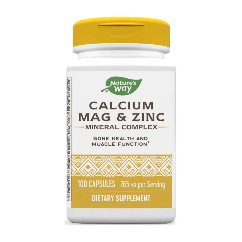 Calcium Mag & Zinc - 100 капсул