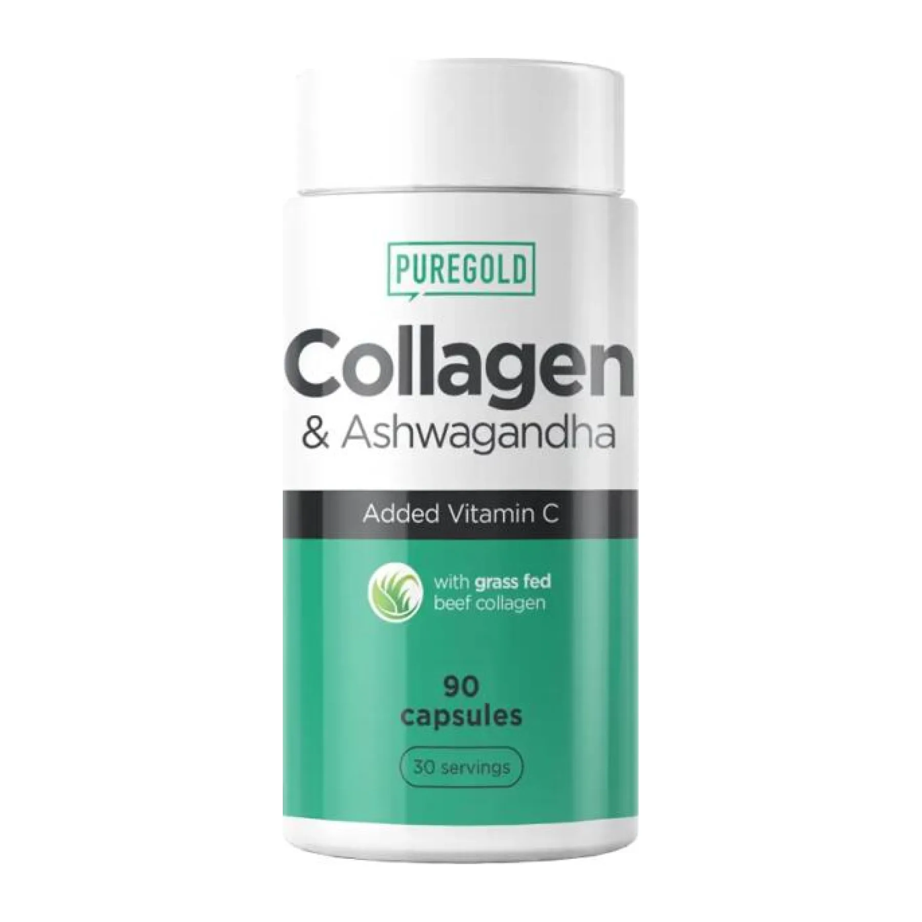 Collagen & Ashwagandha - 90 капсул