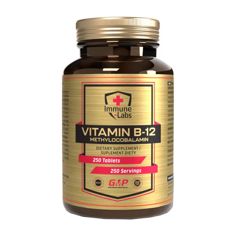Vitamin B-12 Methylocobalamin - 250 таблеток