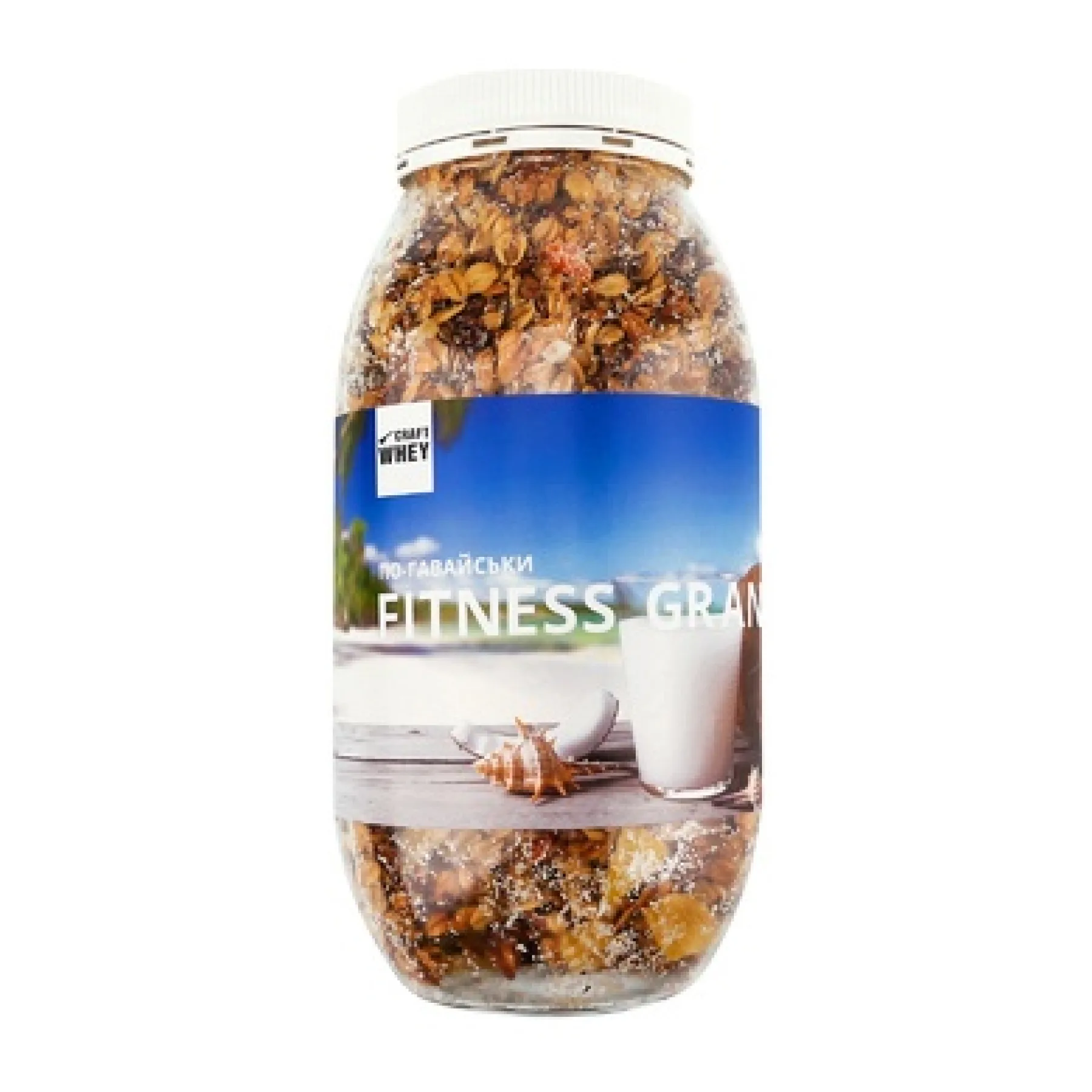 Fitness Granola - 450 г гавайський