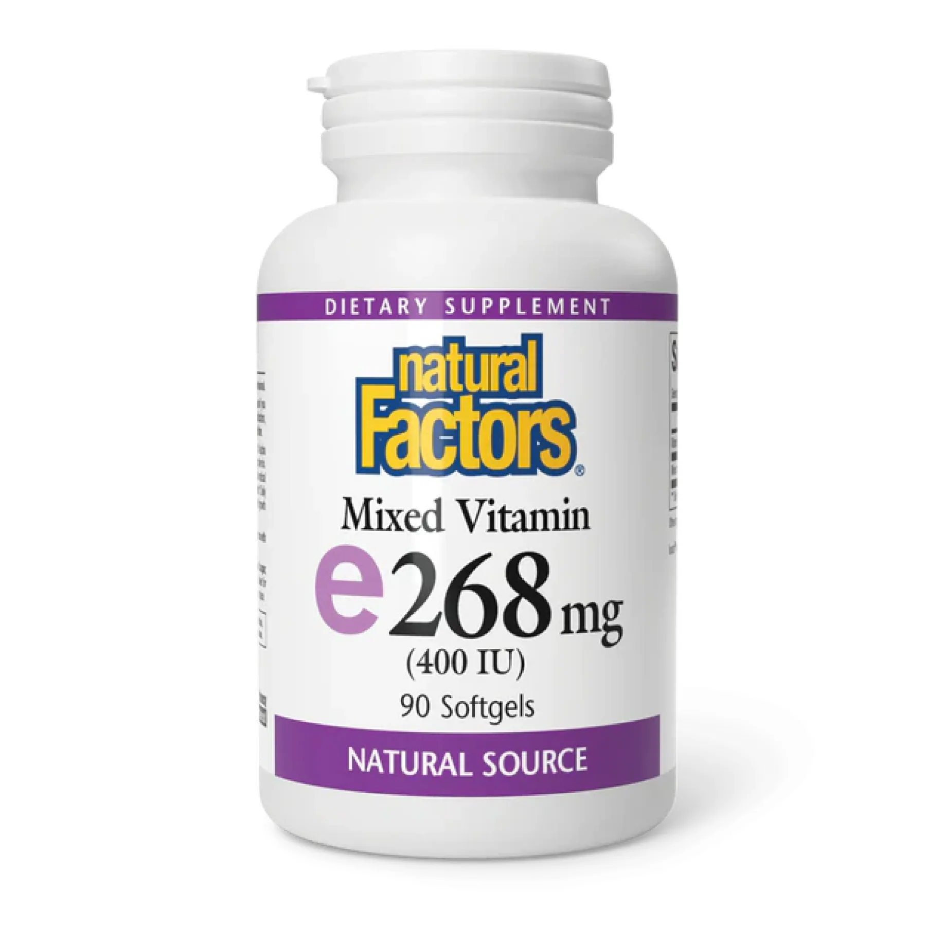 Mixed Vitamin E 268 мг (400 IU) - 90 софтгель