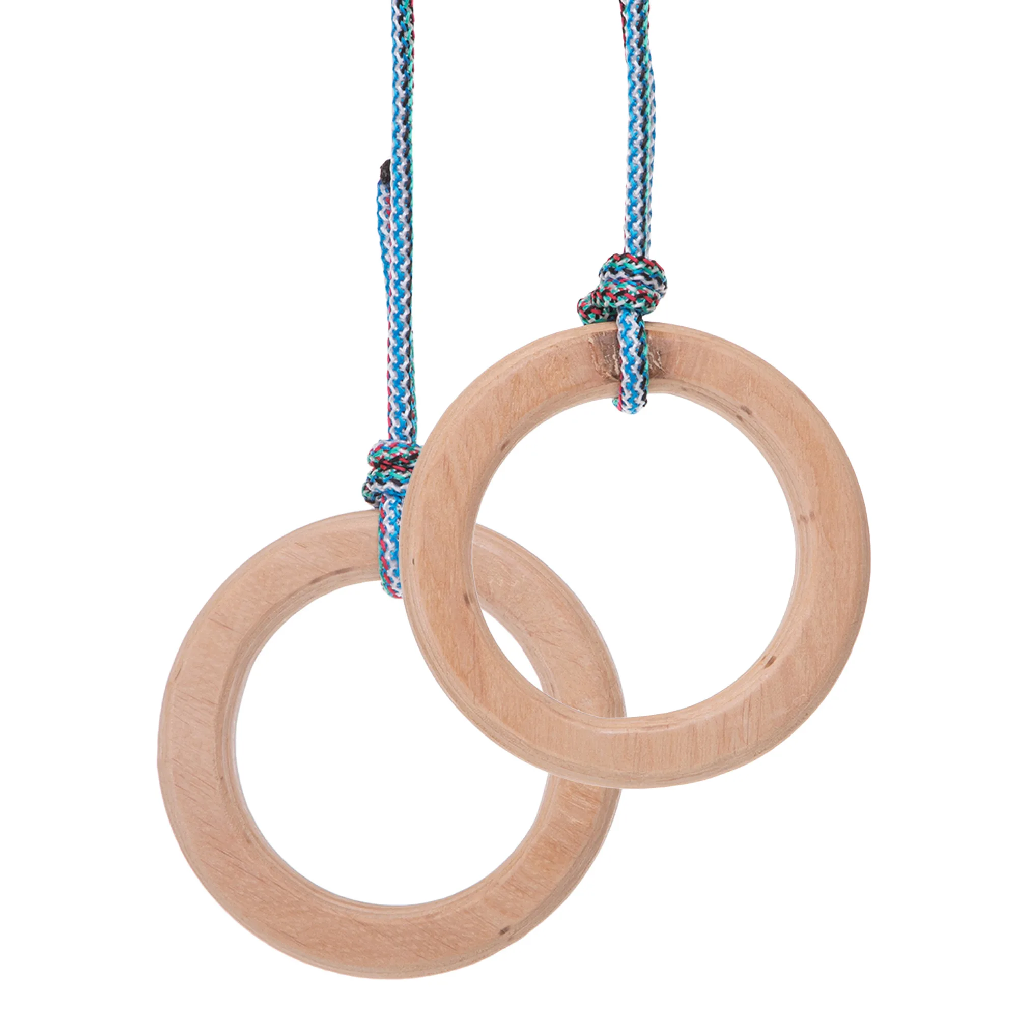 Hanging rings for Swedish wall d-14 cm wood