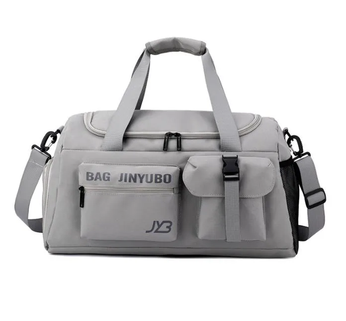 Спортивна сумка Jinyubo Сірий