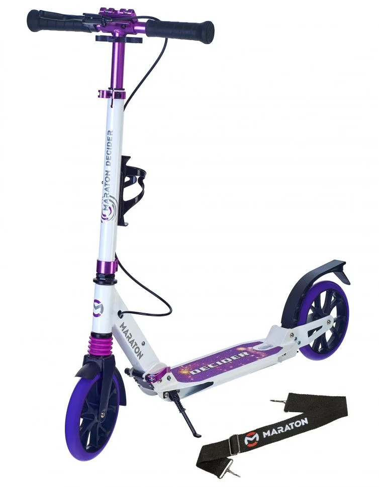 Самокат Maraton Decider Фіолетовий