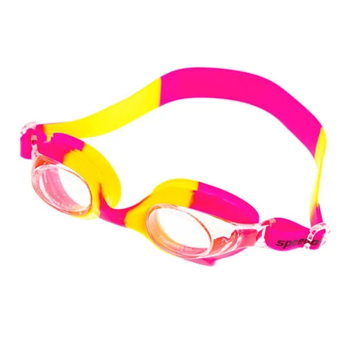 Окуляри для плавання дитячі Speedo рожеві
