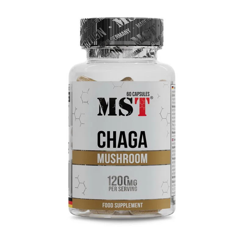 Chaga Mushroom 1200 мг (60 капсул)