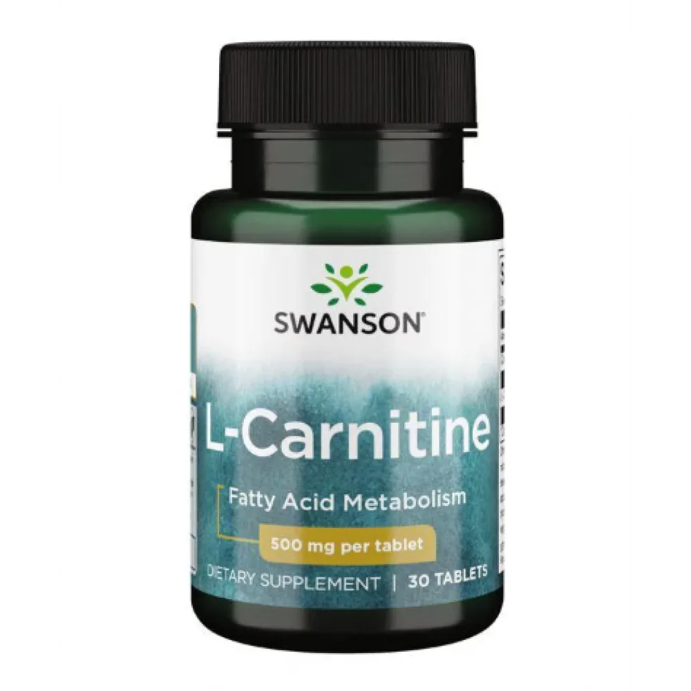 L-Carnitine 500 мг - 30 таблеток