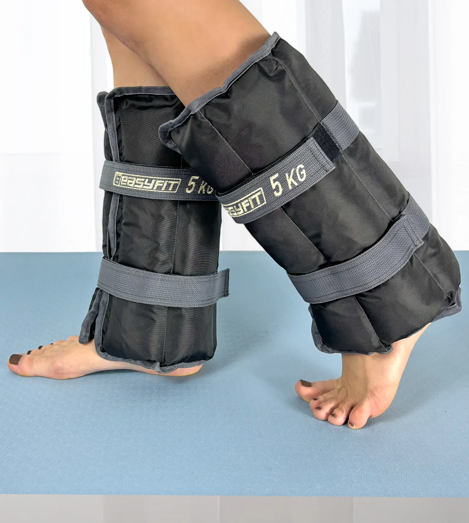 Обтяжувачі для ніг та рук EasyFit - 5 кг пара