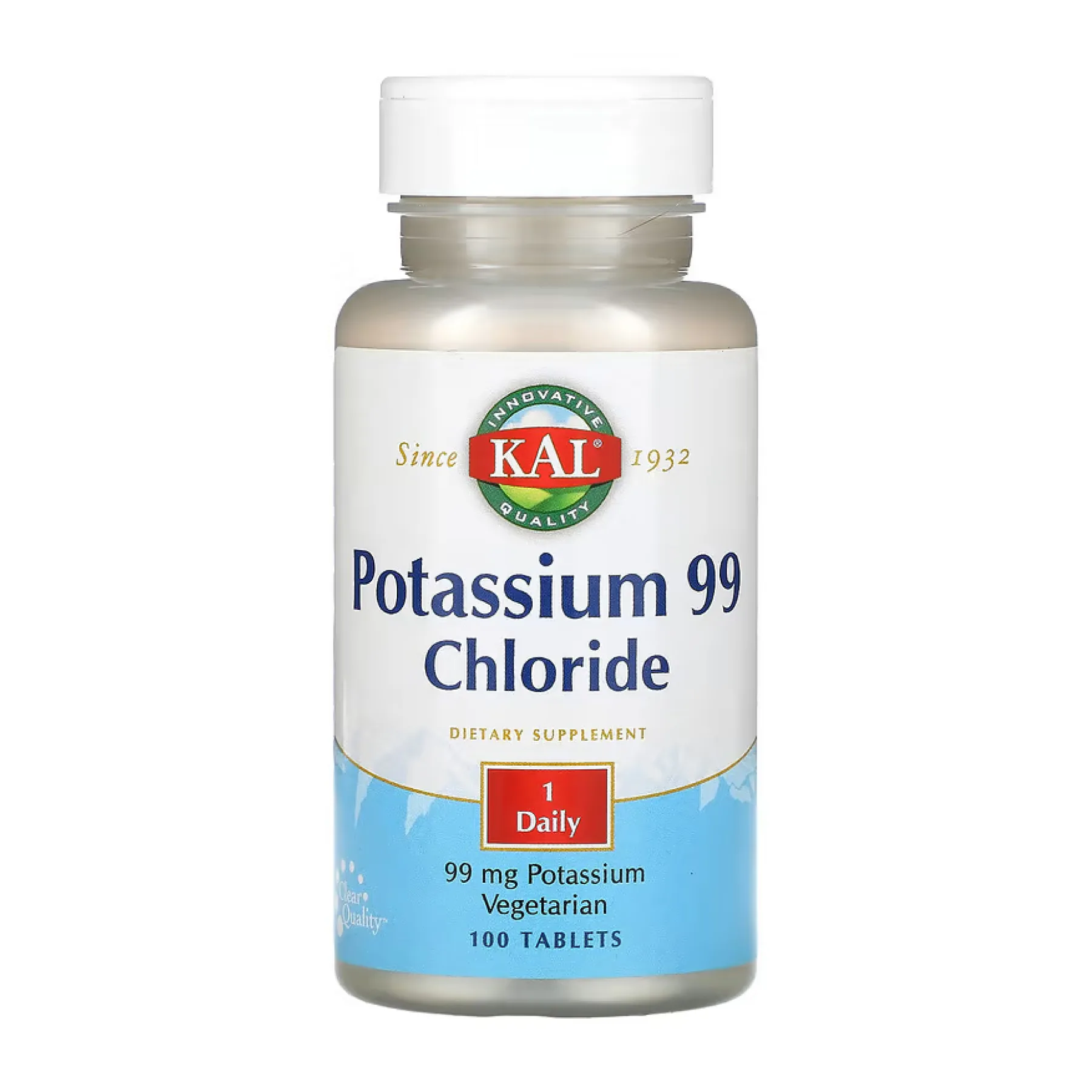 Potassium 99 Chloride - 100 таблеток
