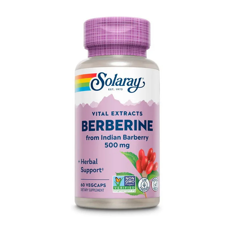 Berberine 500 мг - 60 капсул