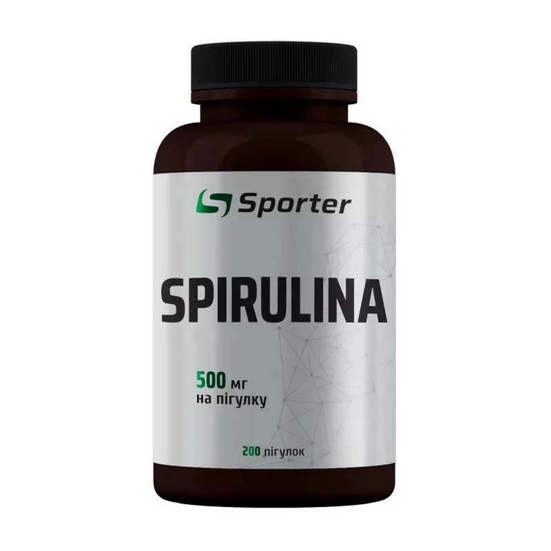 Spirulina 500 мг - 200 капсул