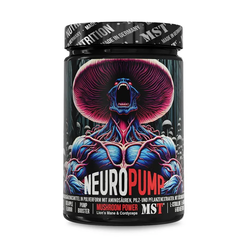 Neuro Pump - 540 г Червоне яблуко