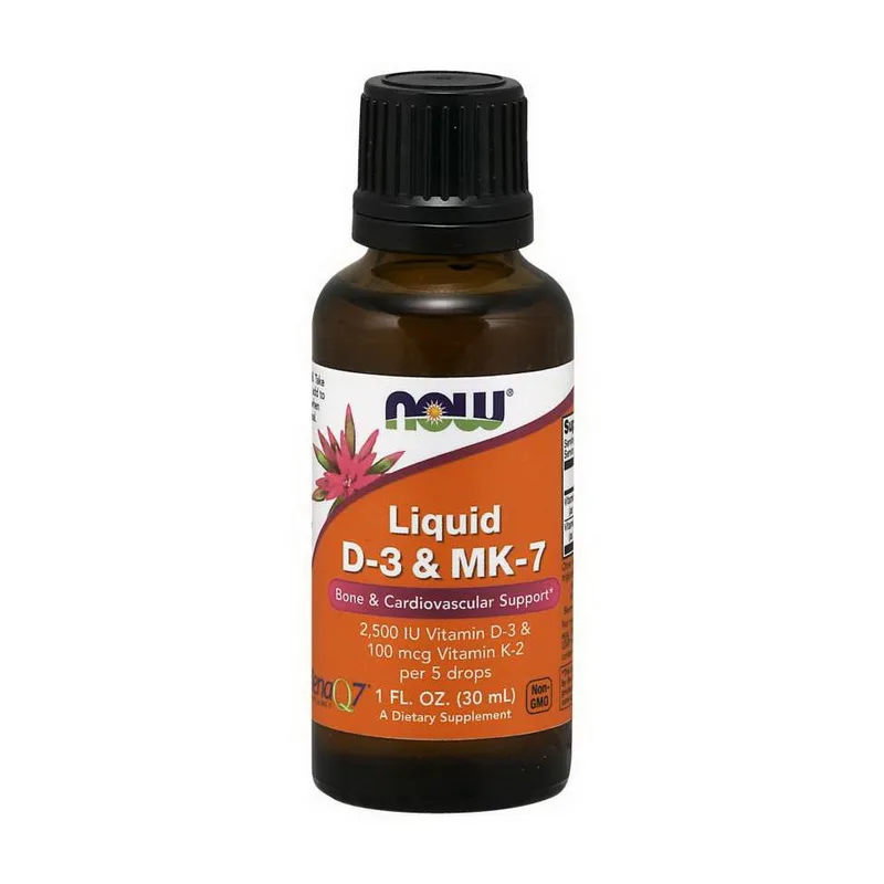 Liquid D-3 & MK-7 2500 IU - 30 мл