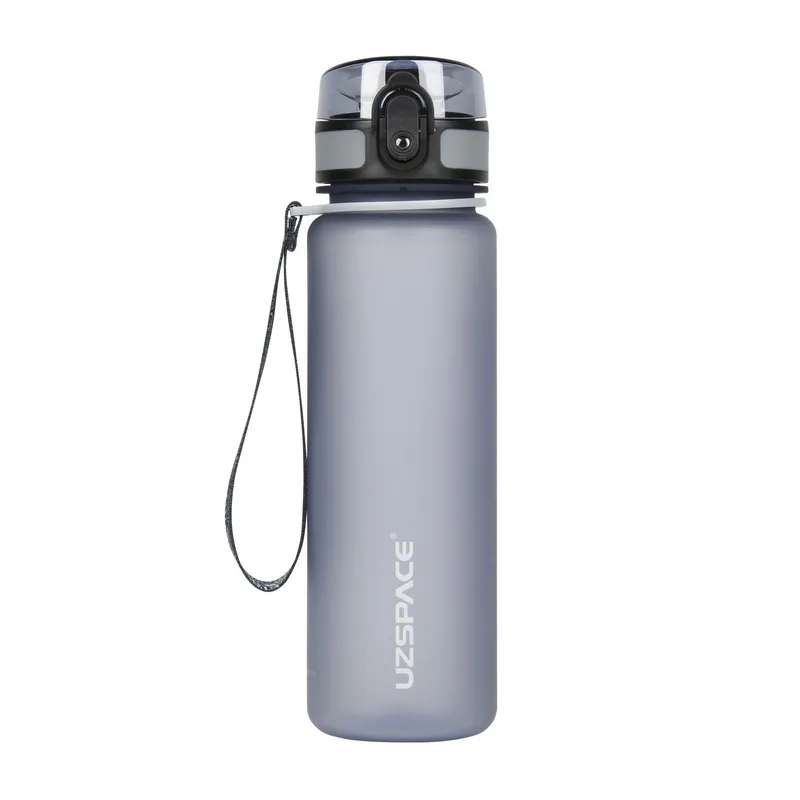 Uzspace Frosted Waterbottle 3026 - 500 мл сірий