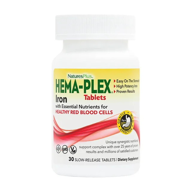 Hema Plex Iron - 30 таблеток